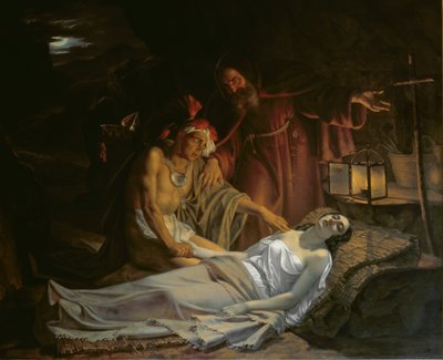 アタラの死 作： Cesare Mussini